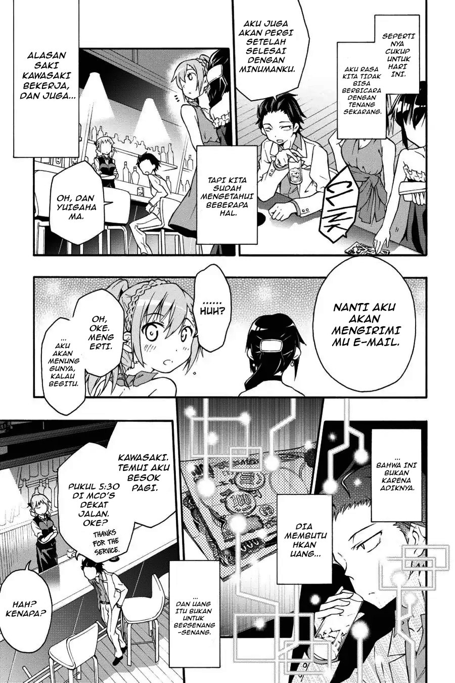 Baca Yahari Ore no Seishun Love Come wa Machigatteiru Chapter 12.2 Bahasa Indonesia page 14