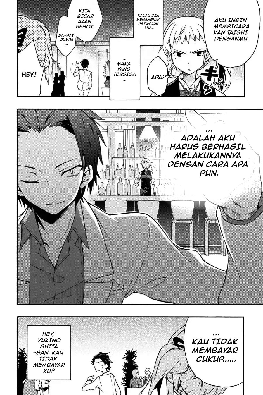Baca Yahari Ore no Seishun Love Come wa Machigatteiru Chapter 12.2 Bahasa Indonesia page 16