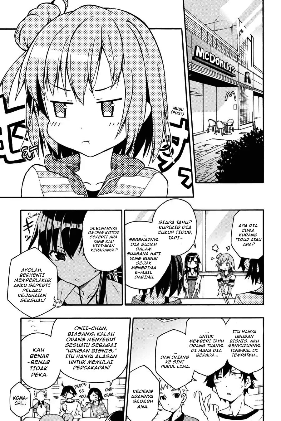 Baca Yahari Ore no Seishun Love Come wa Machigatteiru Chapter 12.2 Bahasa Indonesia page 18