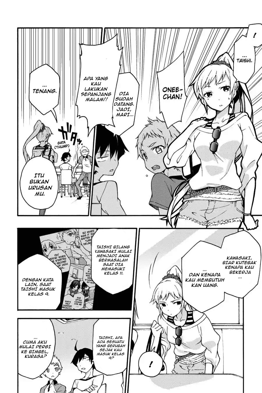 Baca Yahari Ore no Seishun Love Come wa Machigatteiru Chapter 12.2 Bahasa Indonesia page 20