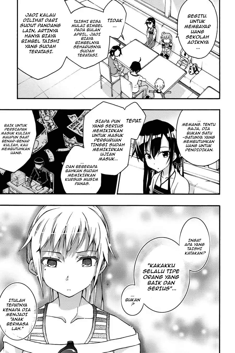 Baca Yahari Ore no Seishun Love Come wa Machigatteiru Chapter 12.2 Bahasa Indonesia page 22