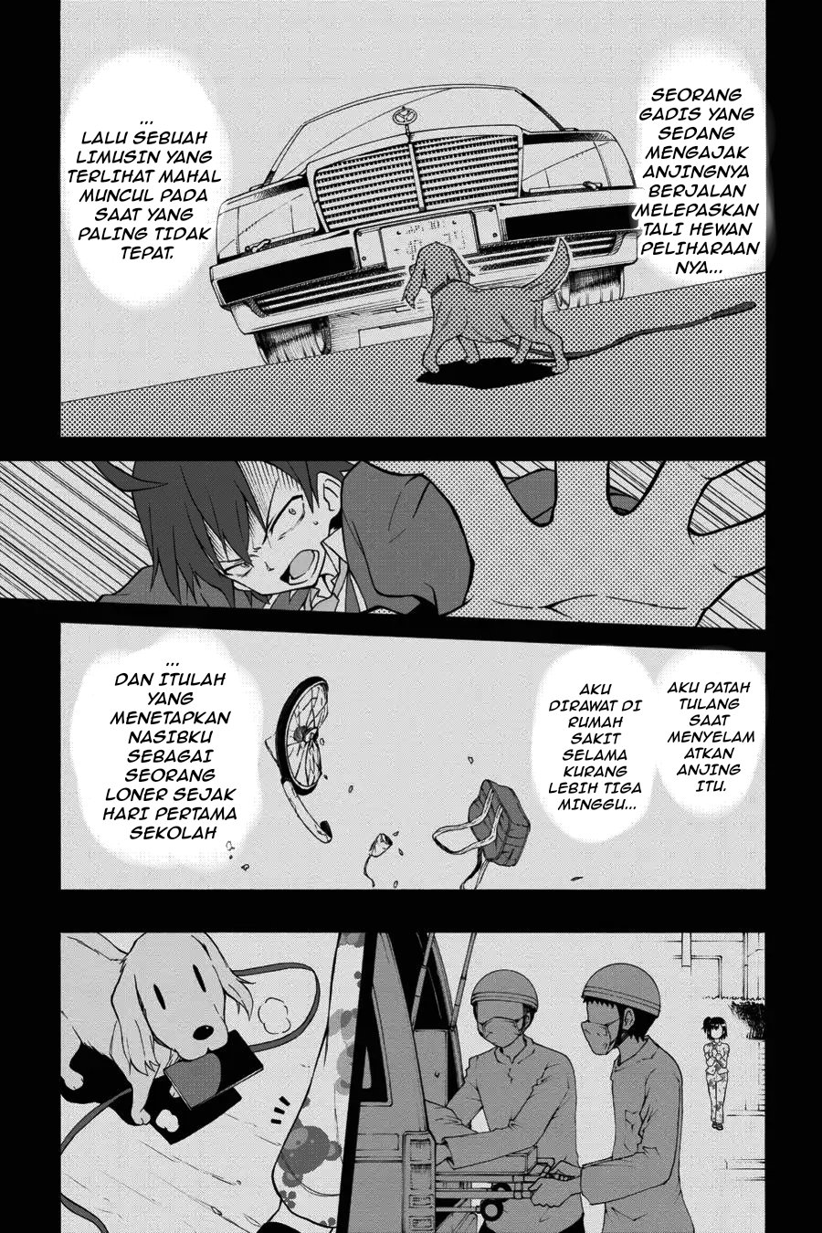 Baca Yahari Ore no Seishun Love Come wa Machigatteiru Chapter 13 Bahasa Indonesia page 26
