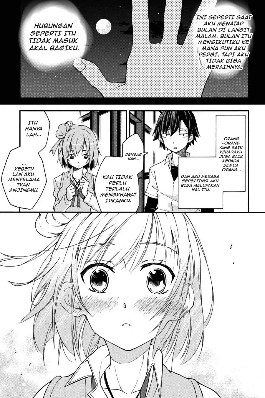 Baca Yahari Ore no Seishun Love Come wa Machigatteiru Chapter 13 Bahasa Indonesia page 34
