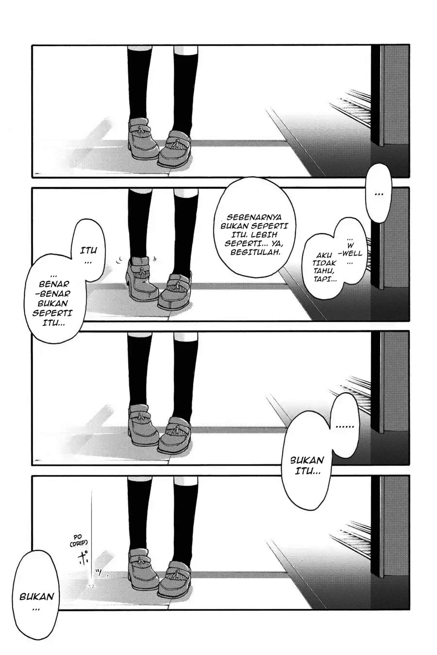 Baca Yahari Ore no Seishun Love Come wa Machigatteiru Chapter 13 Bahasa Indonesia page 40