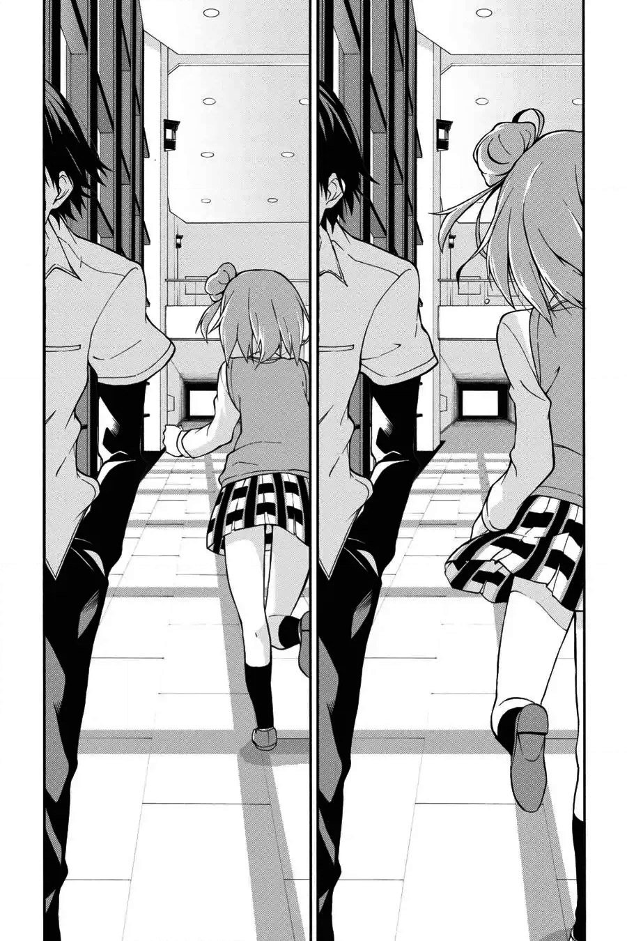 Baca Yahari Ore no Seishun Love Come wa Machigatteiru Chapter 13 Bahasa Indonesia page 44