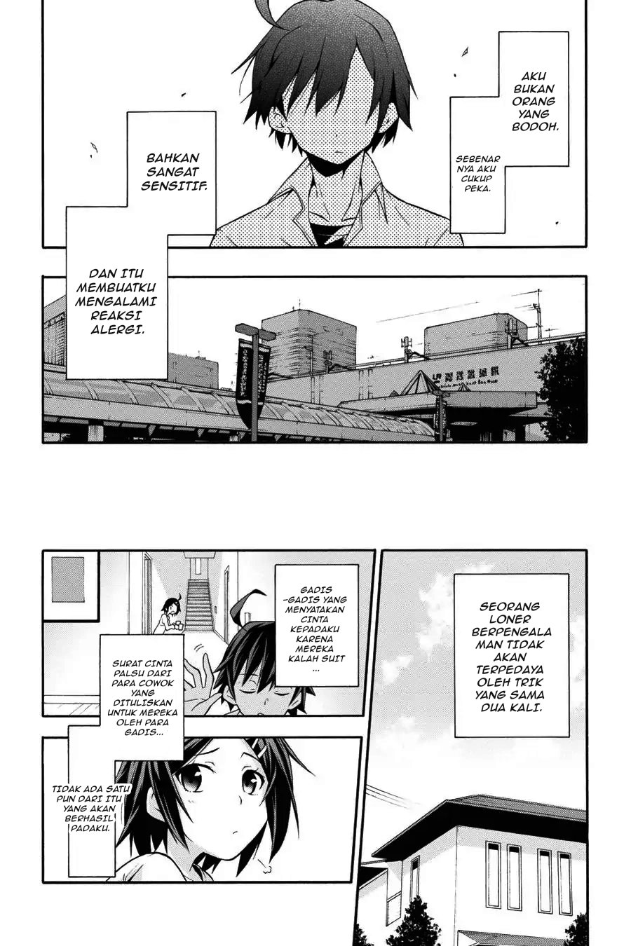 Baca Yahari Ore no Seishun Love Come wa Machigatteiru Chapter 13 Bahasa Indonesia page 48