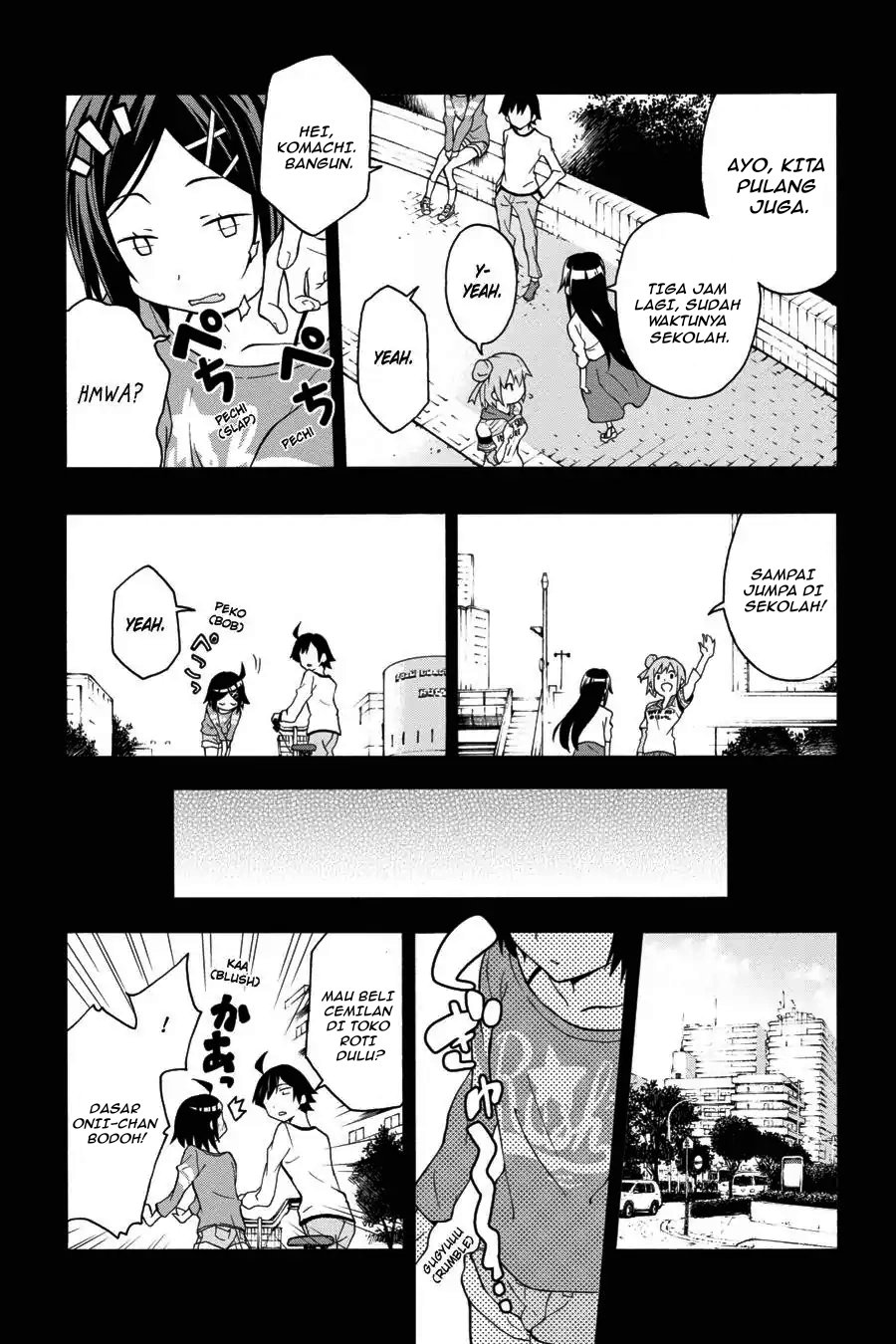 Baca Yahari Ore no Seishun Love Come wa Machigatteiru Chapter 13 Bahasa Indonesia page 10
