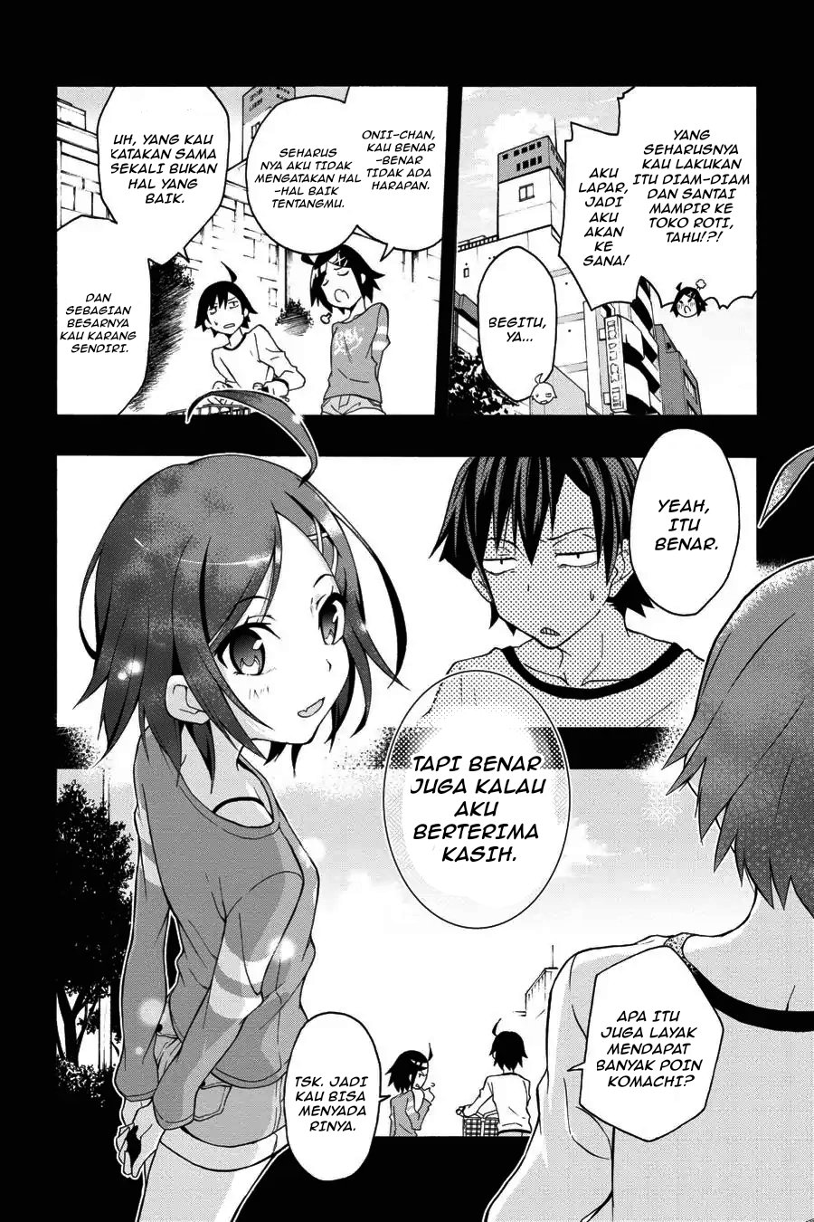 Baca Yahari Ore no Seishun Love Come wa Machigatteiru Chapter 13 Bahasa Indonesia page 12