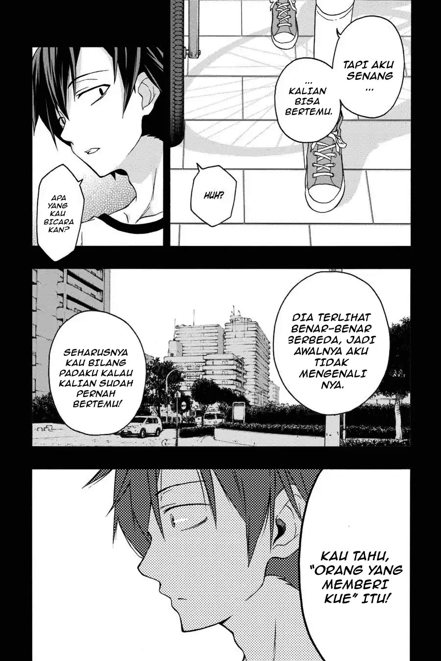 Baca Yahari Ore no Seishun Love Come wa Machigatteiru Chapter 13 Bahasa Indonesia page 14