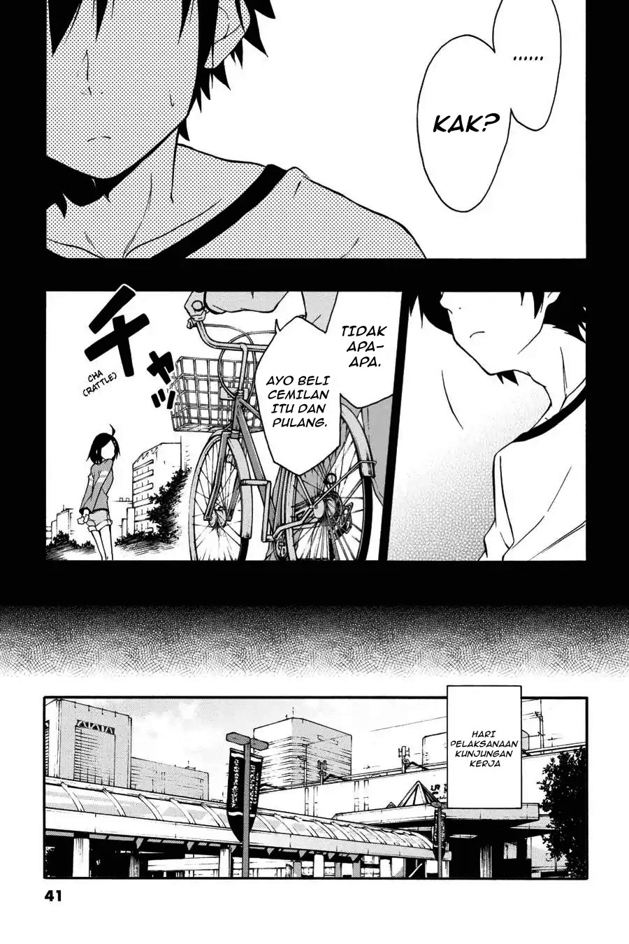 Baca Yahari Ore no Seishun Love Come wa Machigatteiru Chapter 13 Bahasa Indonesia page 18