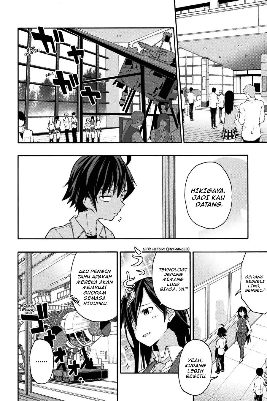 Baca Yahari Ore no Seishun Love Come wa Machigatteiru Chapter 13 Bahasa Indonesia page 20