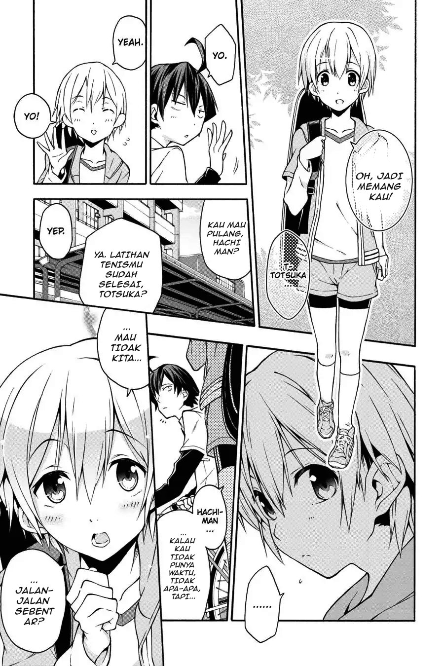 Yahari Ore no Seishun Love Come wa Machigatteiru Chapter 14 - Page 11