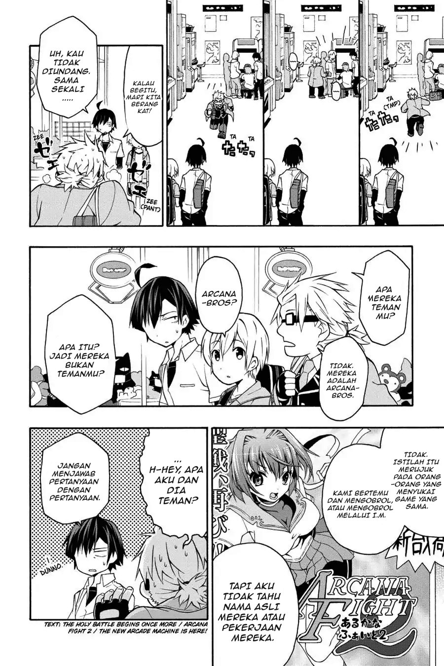 Yahari Ore no Seishun Love Come wa Machigatteiru Chapter 14 - Page 14