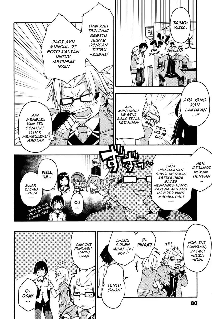Yahari Ore no Seishun Love Come wa Machigatteiru Chapter 14 - Page 18