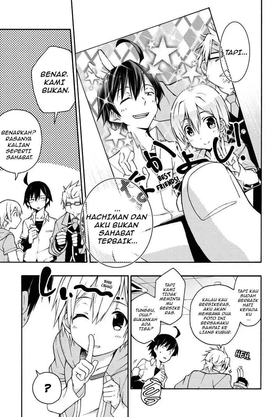 Yahari Ore no Seishun Love Come wa Machigatteiru Chapter 14 - Page 19