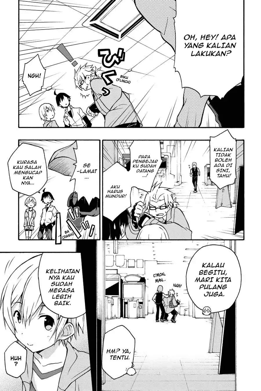 Yahari Ore no Seishun Love Come wa Machigatteiru Chapter 14 - Page 21