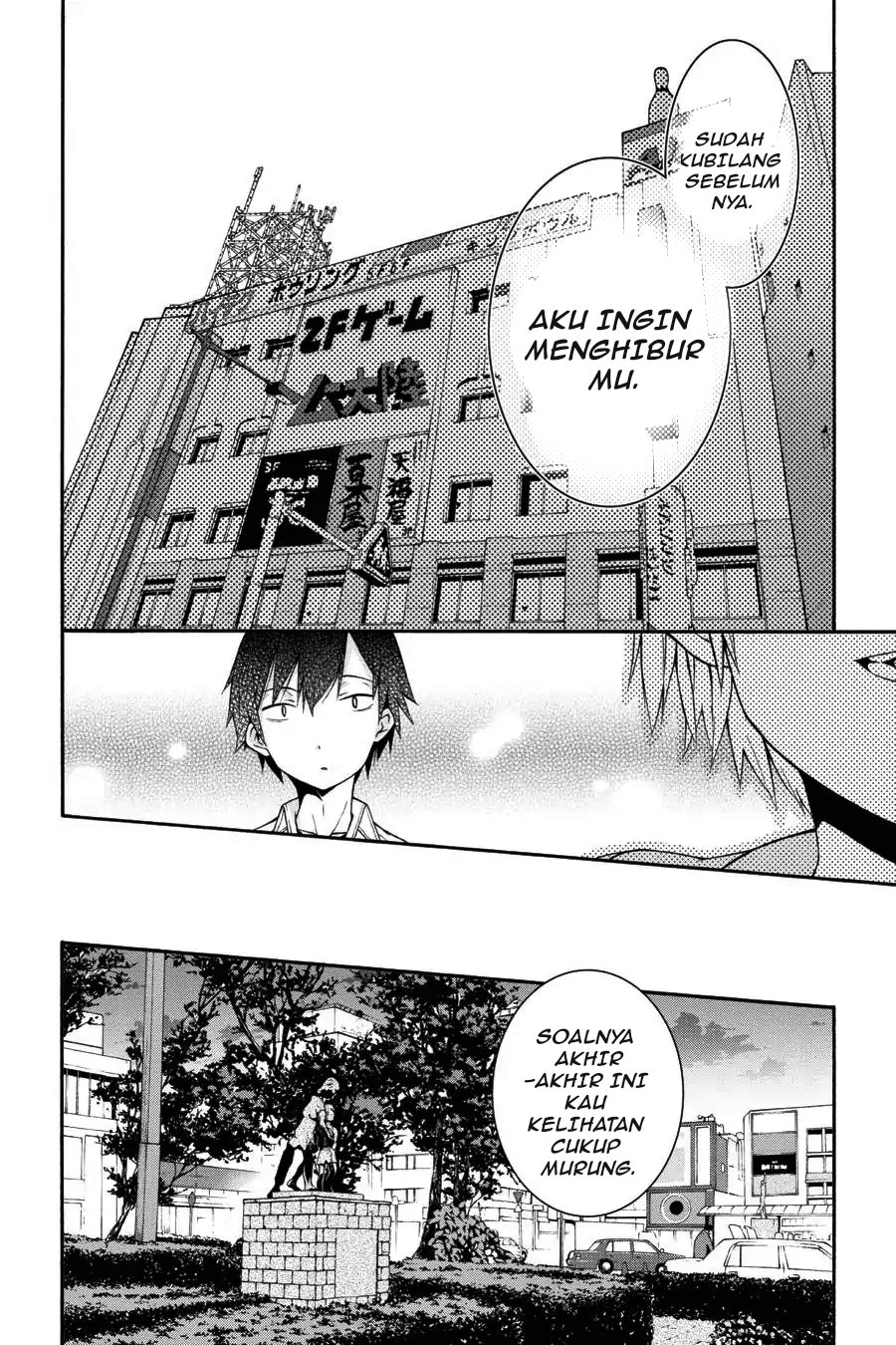 Yahari Ore no Seishun Love Come wa Machigatteiru Chapter 14 - Page 22