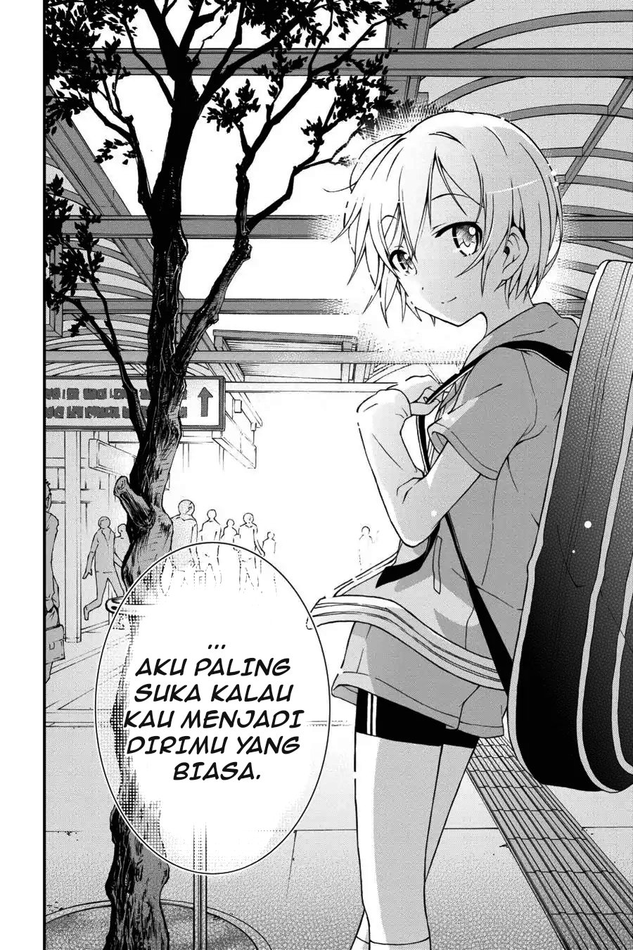 Yahari Ore no Seishun Love Come wa Machigatteiru Chapter 14 - Page 24