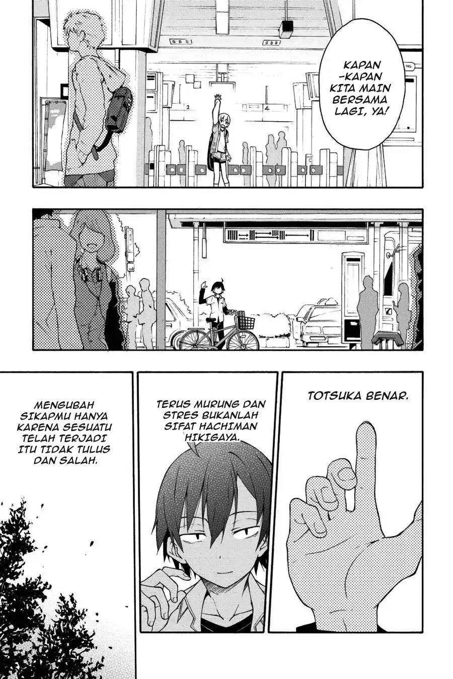 Yahari Ore no Seishun Love Come wa Machigatteiru Chapter 14 - Page 25