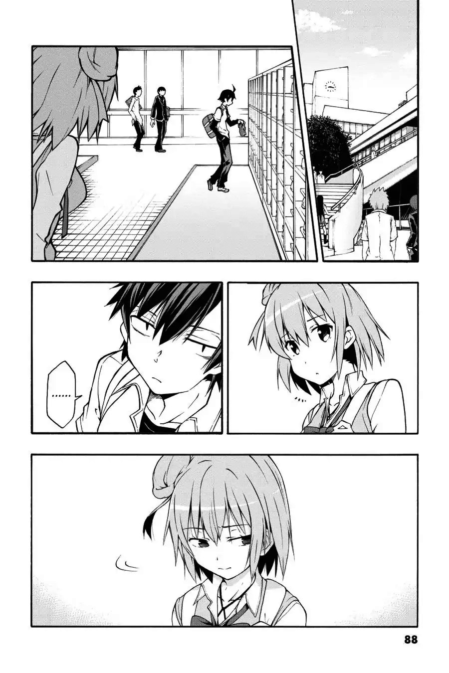 Yahari Ore no Seishun Love Come wa Machigatteiru Chapter 14 - Page 26
