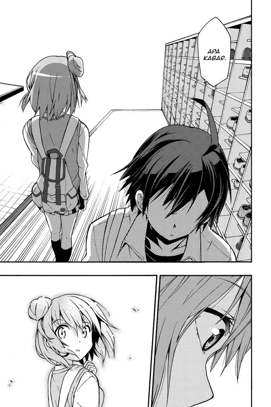 Yahari Ore no Seishun Love Come wa Machigatteiru Chapter 14 - Page 27