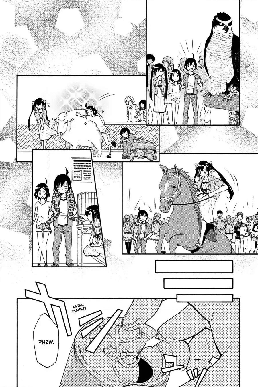 Yahari Ore no Seishun Love Come wa Machigatteiru Chapter 15 - Page 10