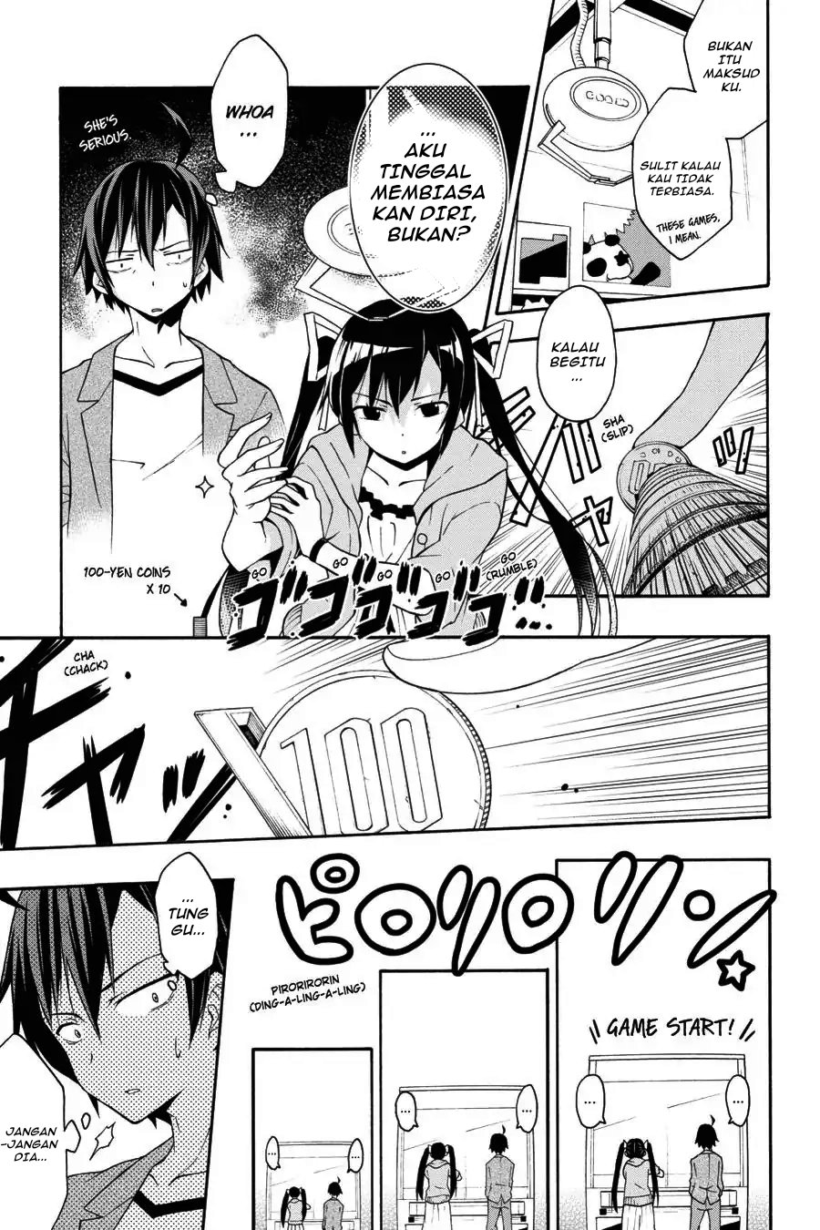 Yahari Ore no Seishun Love Come wa Machigatteiru Chapter 15 - Page 13