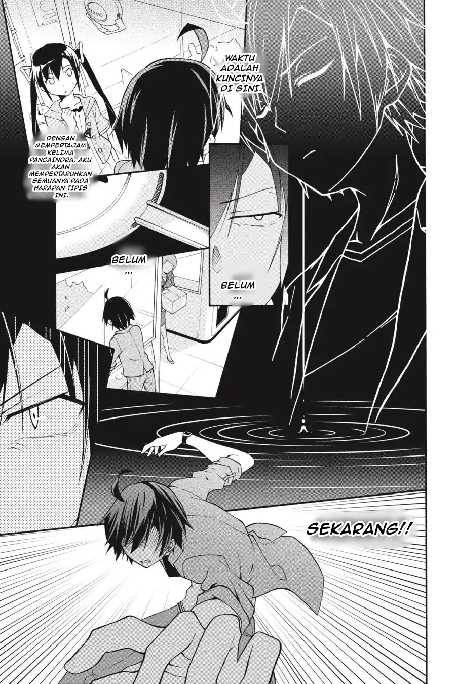 Yahari Ore no Seishun Love Come wa Machigatteiru Chapter 15 - Page 17