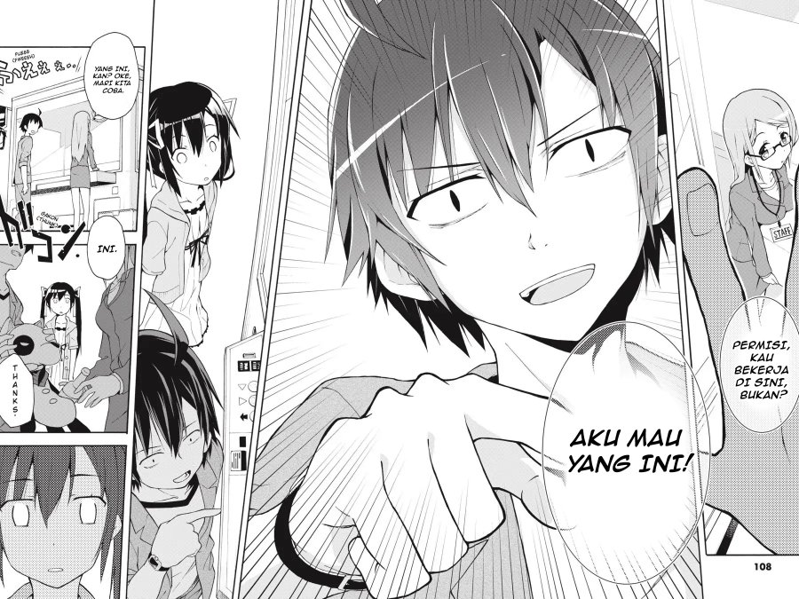 Yahari Ore no Seishun Love Come wa Machigatteiru Chapter 15 - Page 18
