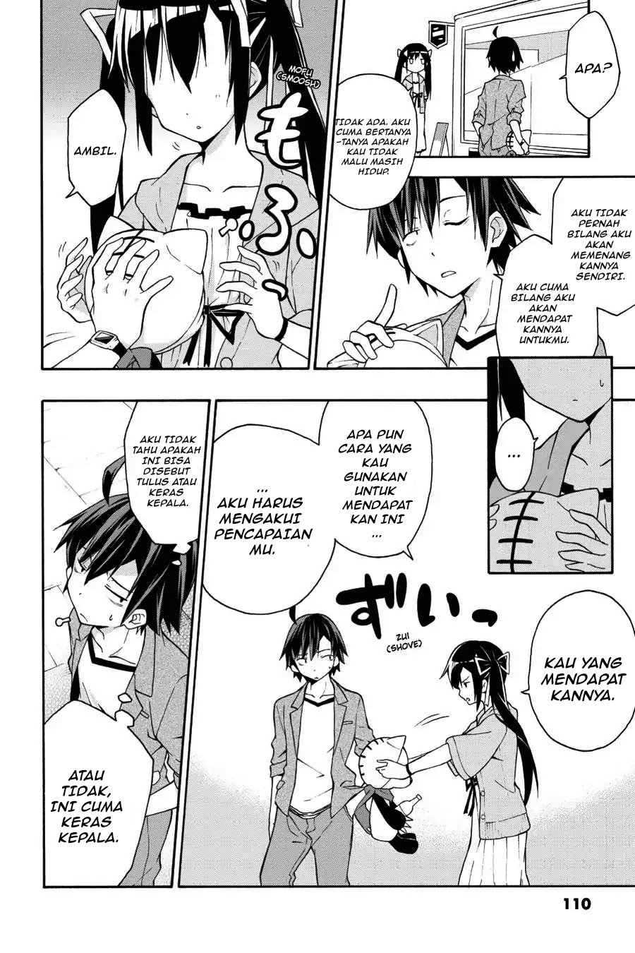 Yahari Ore no Seishun Love Come wa Machigatteiru Chapter 15 - Page 19
