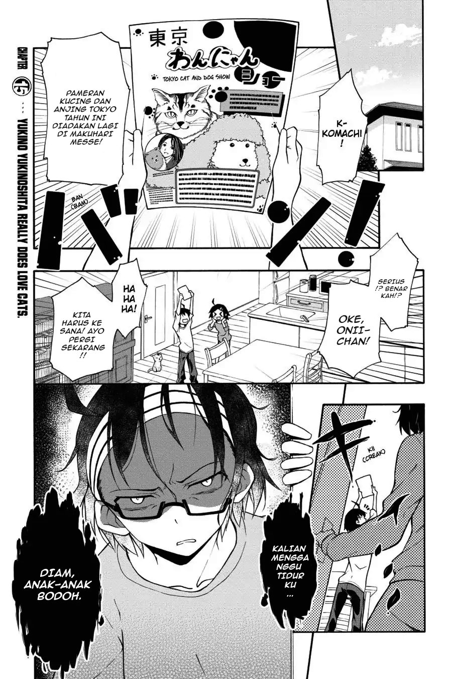 Yahari Ore no Seishun Love Come wa Machigatteiru Chapter 15 - Page 2