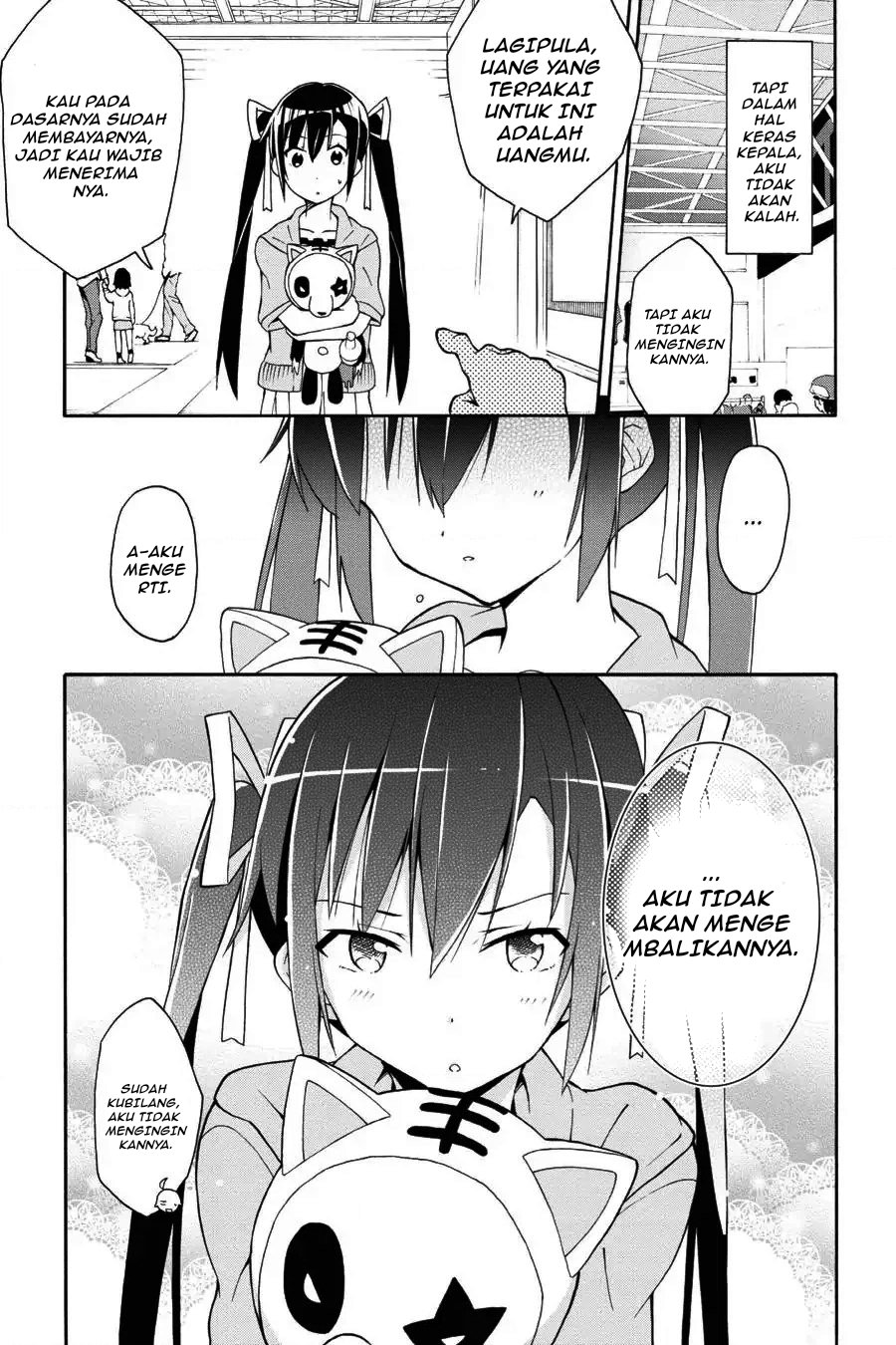 Yahari Ore no Seishun Love Come wa Machigatteiru Chapter 15 - Page 20