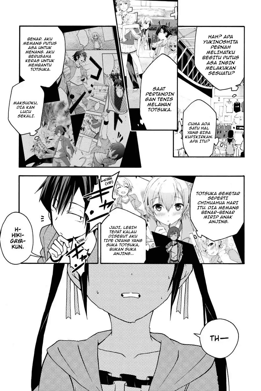 Yahari Ore no Seishun Love Come wa Machigatteiru Chapter 15 - Page 22