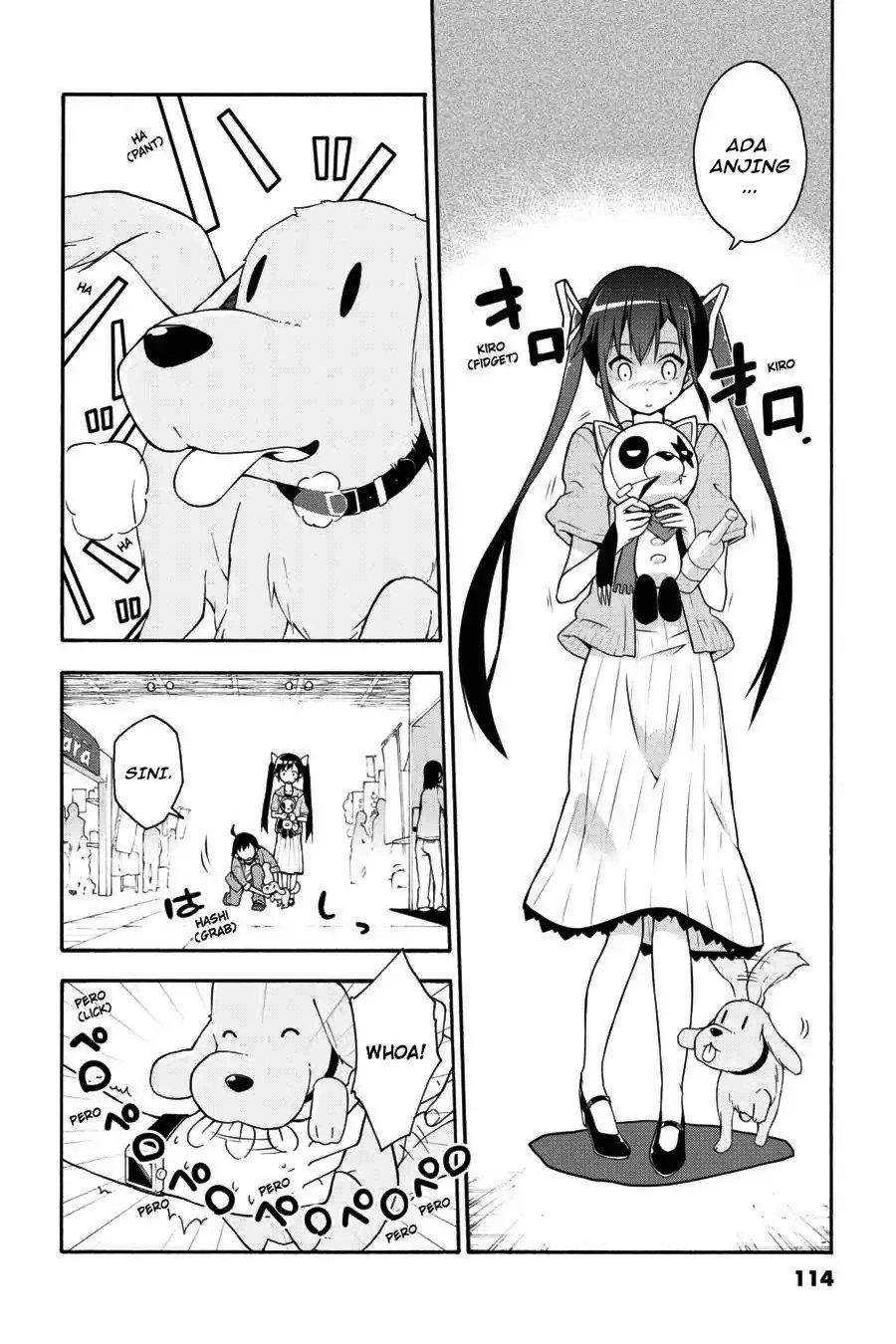 Yahari Ore no Seishun Love Come wa Machigatteiru Chapter 15 - Page 23
