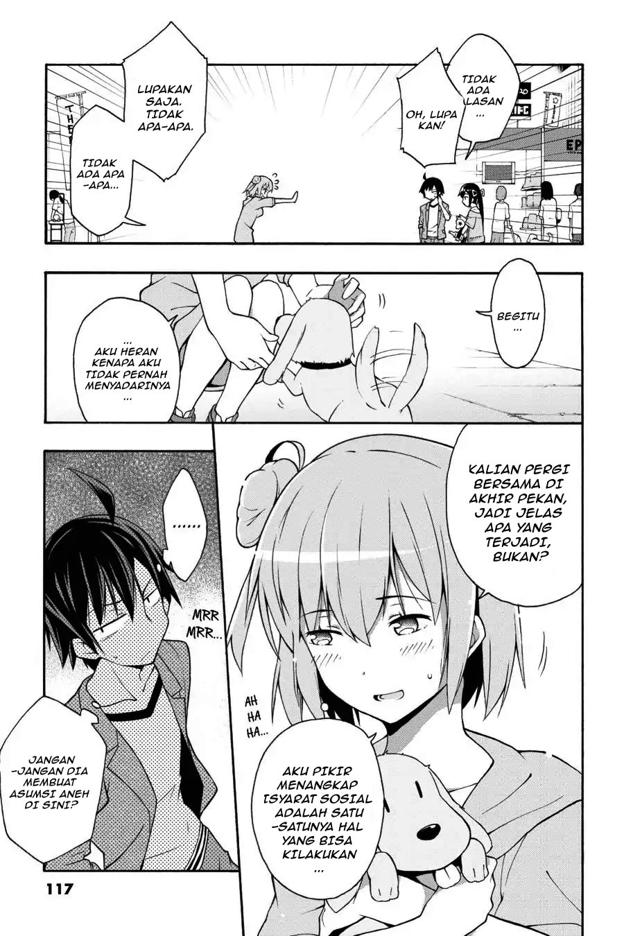 Yahari Ore no Seishun Love Come wa Machigatteiru Chapter 15 - Page 26