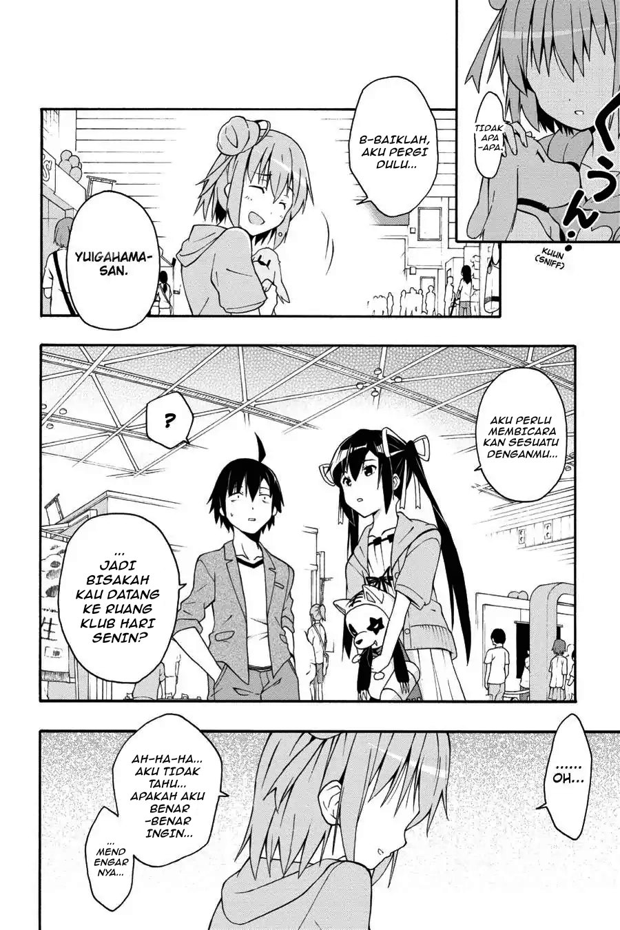 Yahari Ore no Seishun Love Come wa Machigatteiru Chapter 15 - Page 27