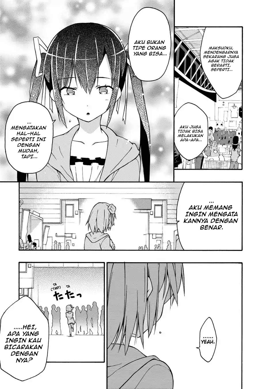 Yahari Ore no Seishun Love Come wa Machigatteiru Chapter 15 - Page 28