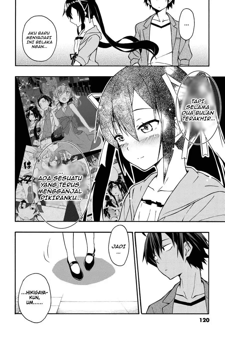 Yahari Ore no Seishun Love Come wa Machigatteiru Chapter 15 - Page 29