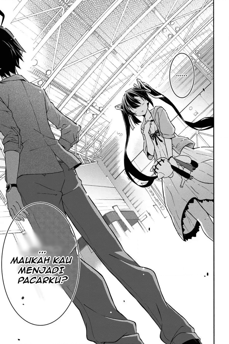 Yahari Ore no Seishun Love Come wa Machigatteiru Chapter 15 - Page 30