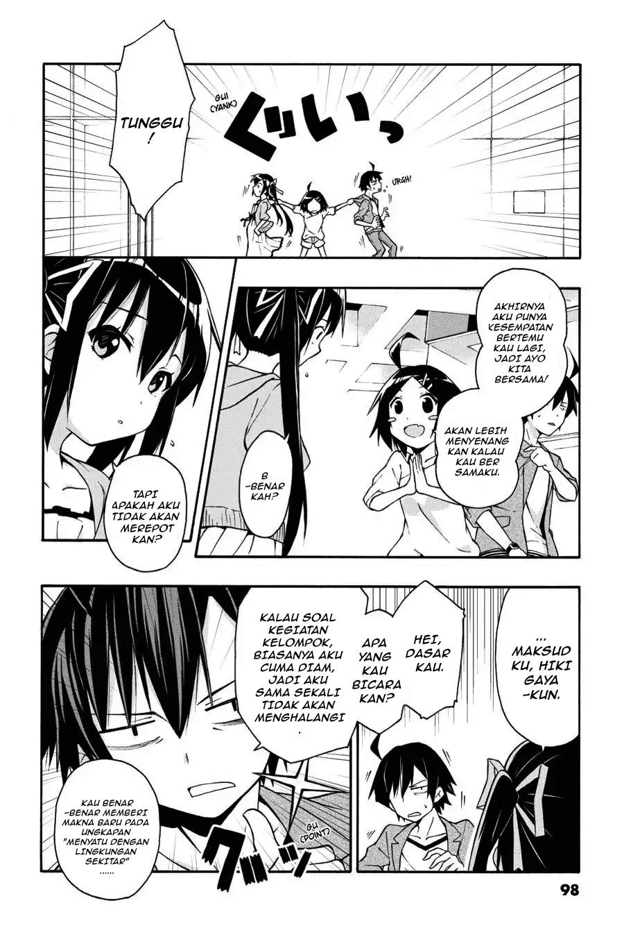Yahari Ore no Seishun Love Come wa Machigatteiru Chapter 15 - Page 8