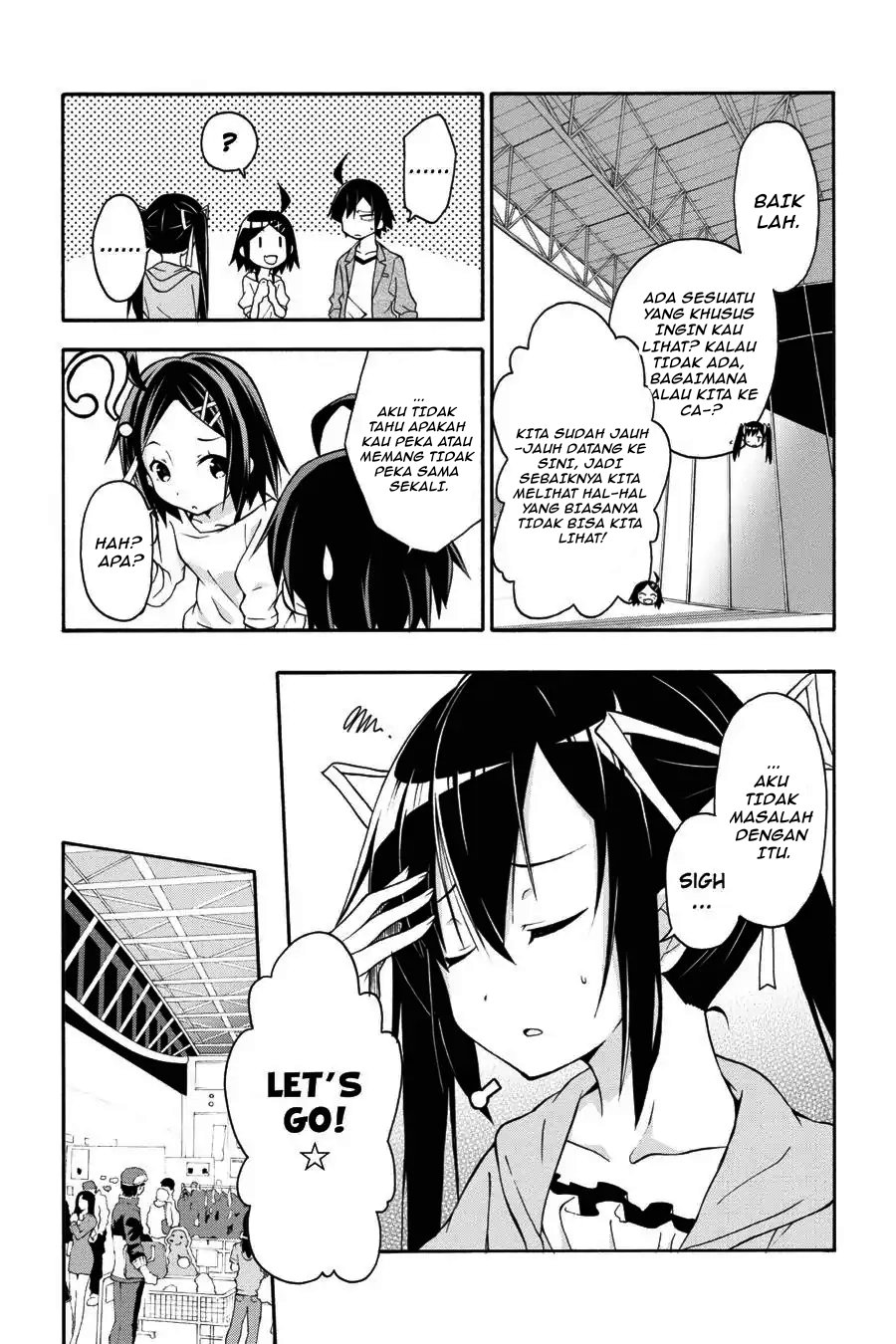 Yahari Ore no Seishun Love Come wa Machigatteiru Chapter 15 - Page 9