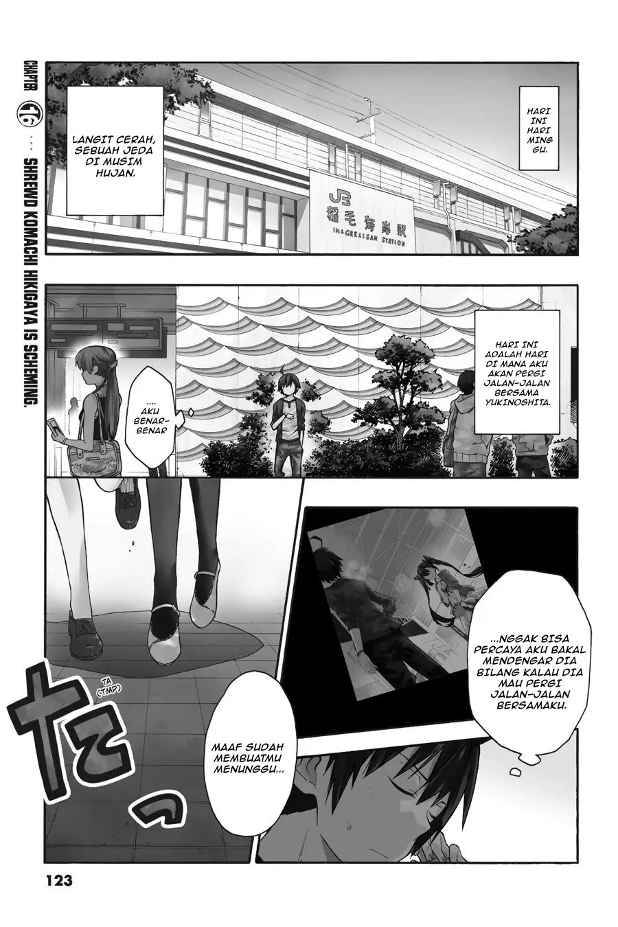 Baca Yahari Ore no Seishun Love Come wa Machigatteiru Chapter 16 Bahasa Indonesia page 6