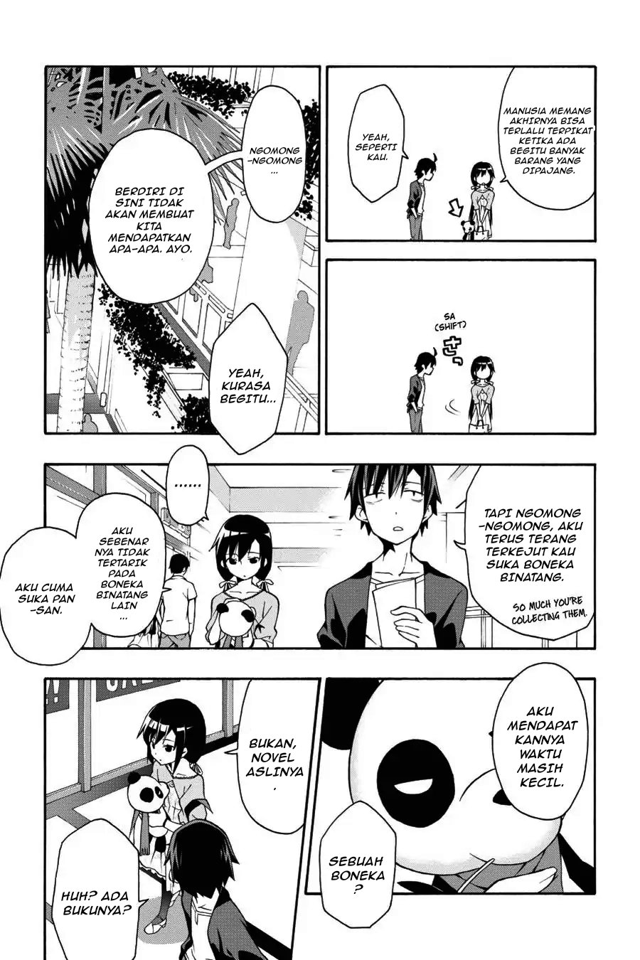 Baca Yahari Ore no Seishun Love Come wa Machigatteiru Chapter 16 Bahasa Indonesia page 24