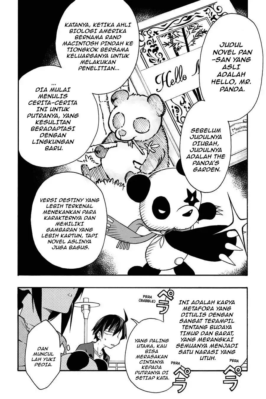 Baca Yahari Ore no Seishun Love Come wa Machigatteiru Chapter 16 Bahasa Indonesia page 26