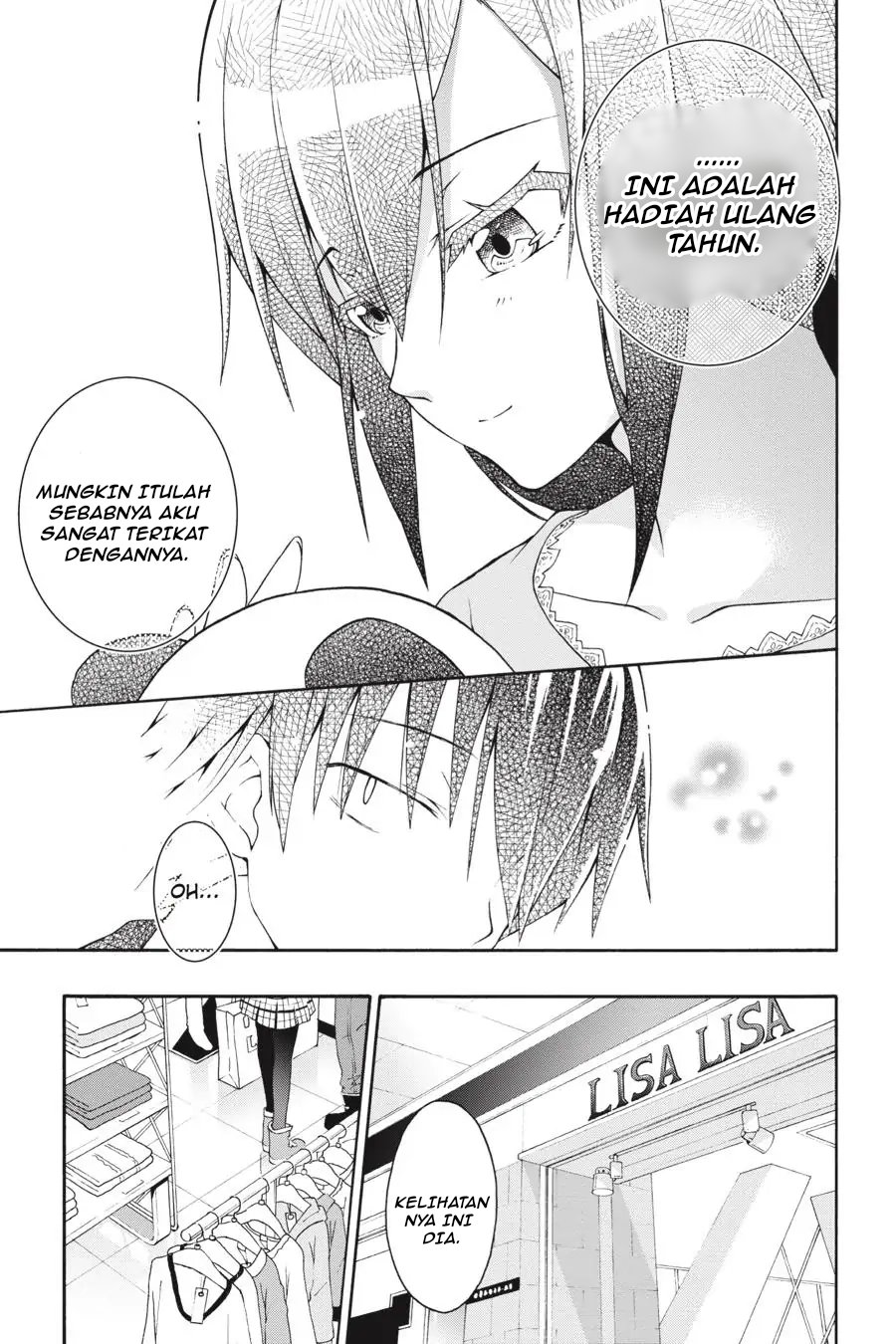 Baca Yahari Ore no Seishun Love Come wa Machigatteiru Chapter 16 Bahasa Indonesia page 28