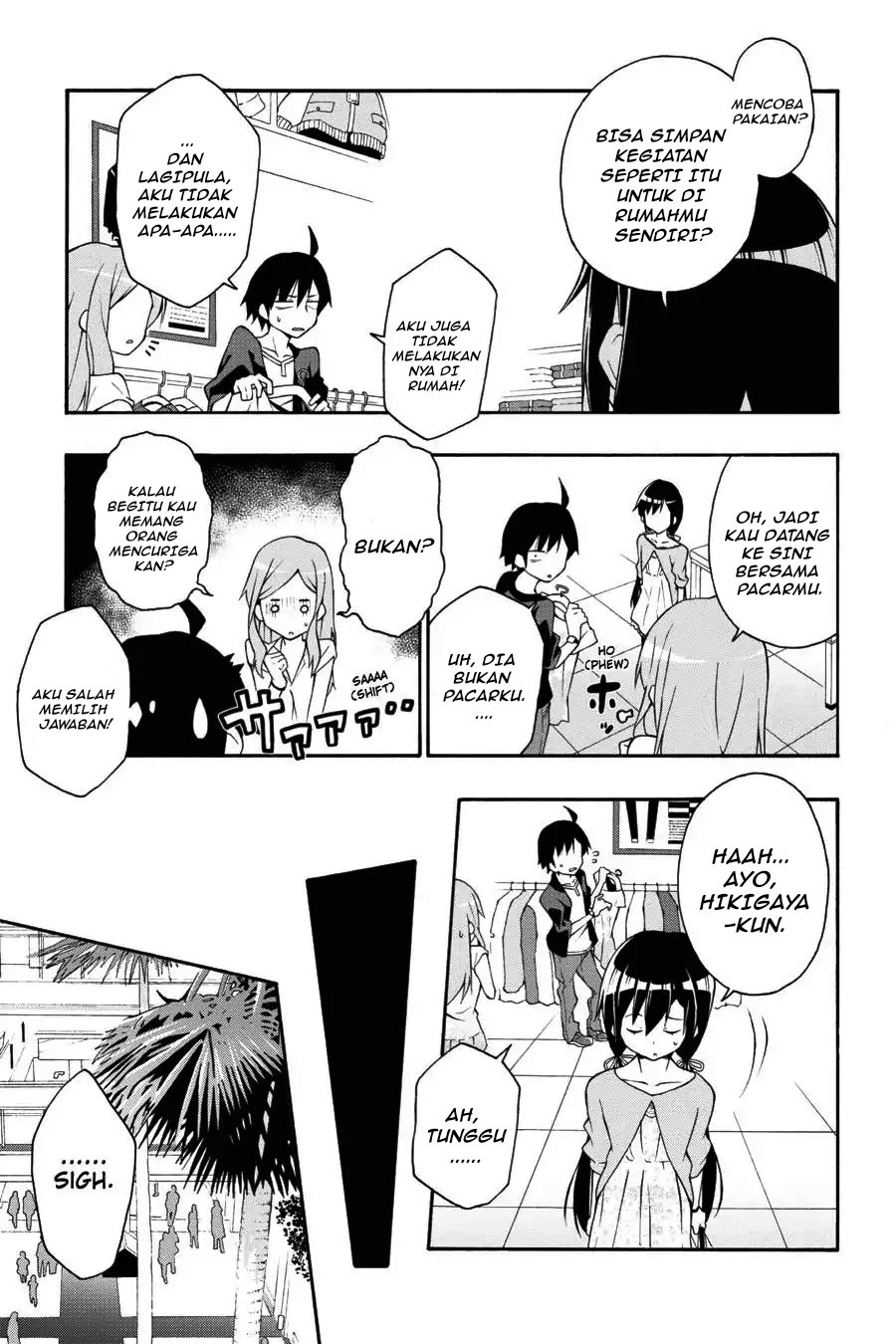 Baca Yahari Ore no Seishun Love Come wa Machigatteiru Chapter 16 Bahasa Indonesia page 32