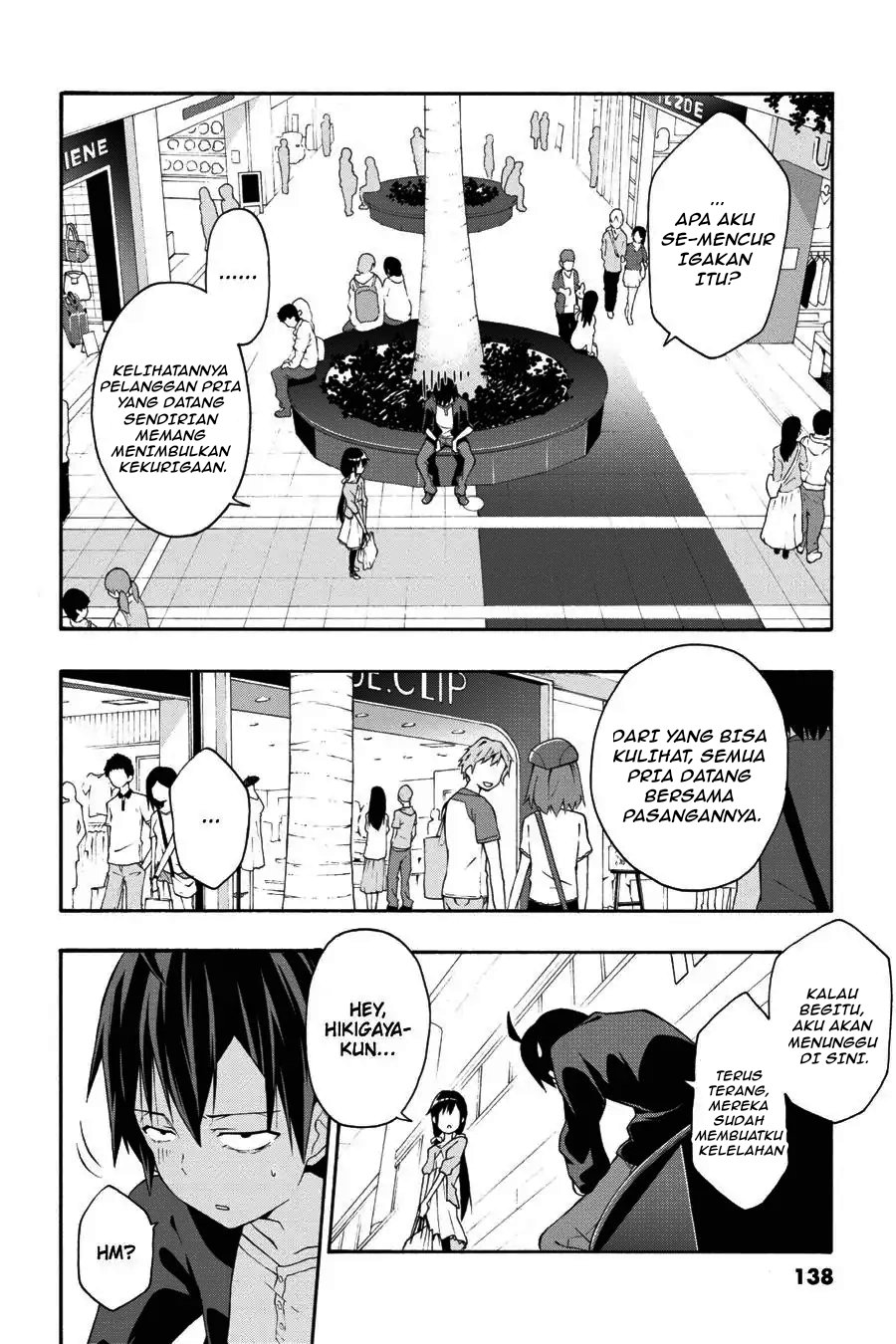 Baca Yahari Ore no Seishun Love Come wa Machigatteiru Chapter 16 Bahasa Indonesia page 34