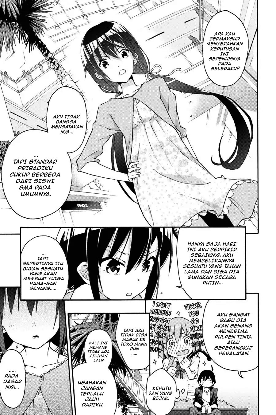 Baca Yahari Ore no Seishun Love Come wa Machigatteiru Chapter 16 Bahasa Indonesia page 36