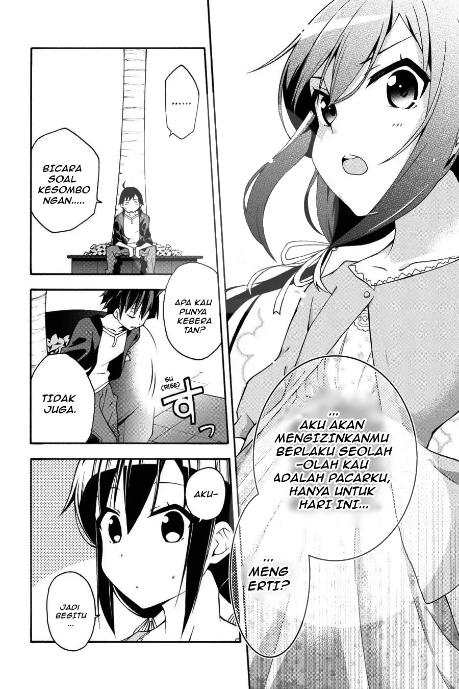 Baca Yahari Ore no Seishun Love Come wa Machigatteiru Chapter 16 Bahasa Indonesia page 38