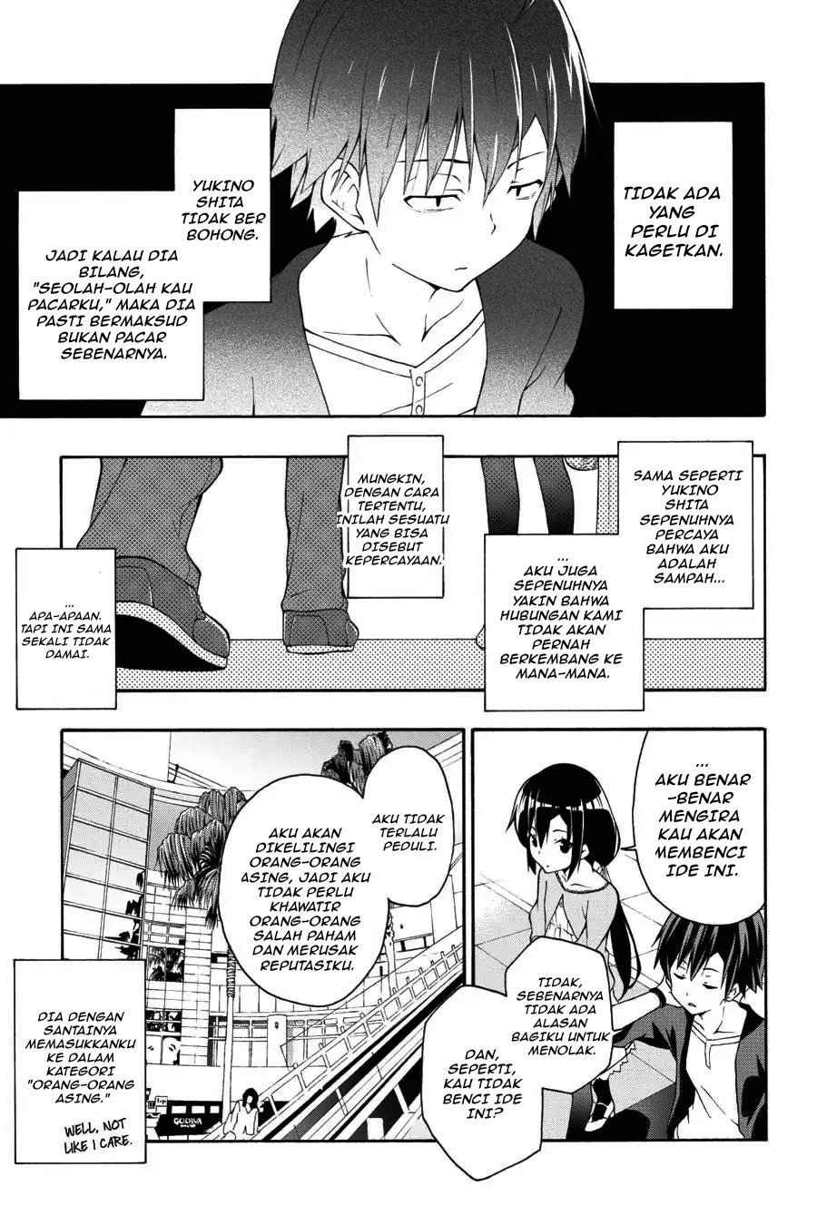 Baca Yahari Ore no Seishun Love Come wa Machigatteiru Chapter 16 Bahasa Indonesia page 40